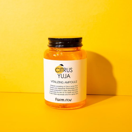 Farm Stay Palmstay Citrus Yuzu Vitalizing Ampoule 250ml