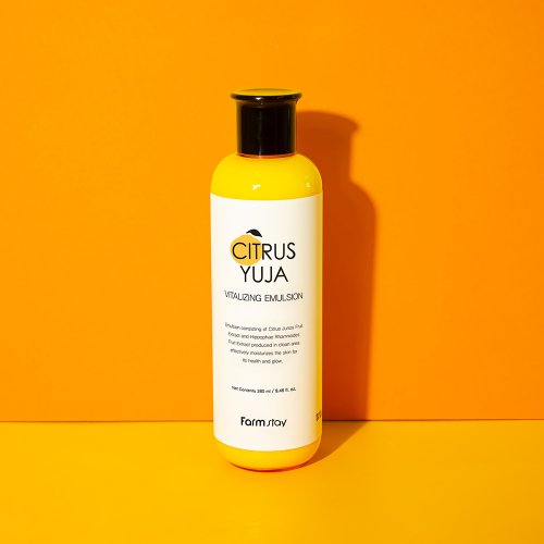 Farm Stay Citrus Yuja Vitalizing Emulsion 280ml