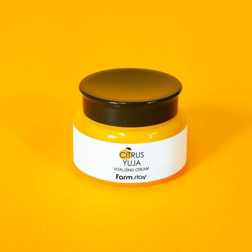 Farm Stay Citrus Yuzu Vitalizing Cream 100g