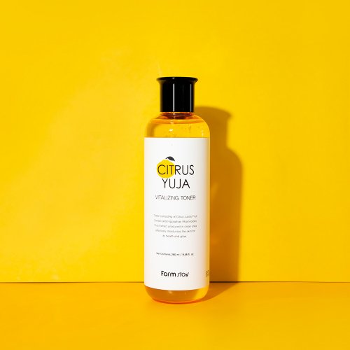 Farm Stay Citrus Yuzu Vitalizing Toner 280ml