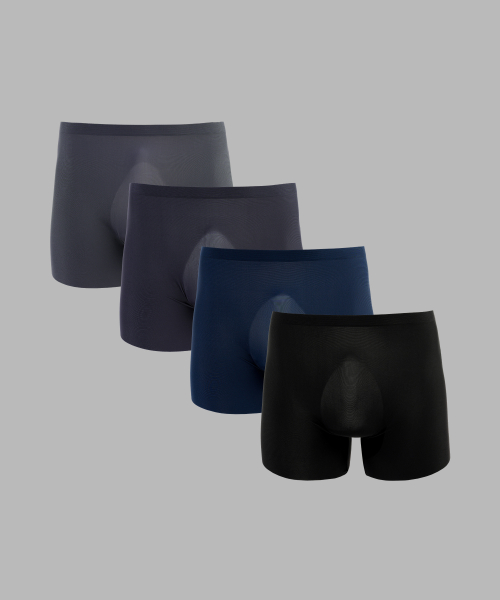 Musinsa Il O Gong Chil Pack Basic Seamless Draw Black Navy