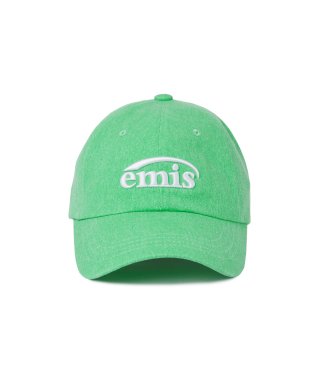 이미스(EMIS) NEW LOGO PIGMENT BALL CAP-GREEN