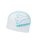 레노마수영복(RENOMASWIM) 성인 로고 폴리텍스 수모 화이트 RO-RC2C104-WH