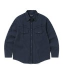 디스이즈네버댓(THISISNEVERTHAT) Western Shirt Navy