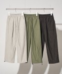 제로(XERO) Nylon One Tuck Fatigue String Pants [3 Colors]