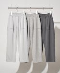 제로(XERO) Deep One Tuck Fatigue Sweat Pants [5 Colors]