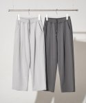 제로(XERO) Deep One Tuck Sweat Pants [New 2 Colors]