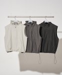 제로(XERO) Nylon Hood String Vest [3 Colors]