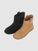 에이티티(ATT) Suede ankle boots (2colors)