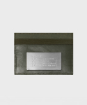카네이테이(KANEITEI) MOSAIC CARD WALLET (OLIVE DRAB) / UPCYCLED