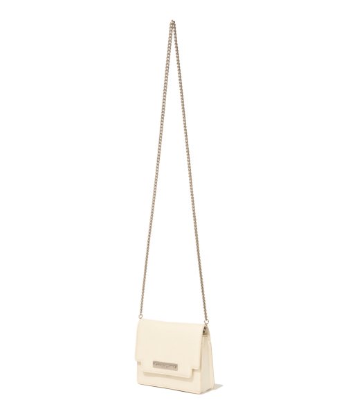 MUSINSA公式 FALLETT Micro Chain Bag Ivory