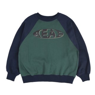 에이이에이이(AEAE) Vintage Logo Raglan Sweatshirts ...