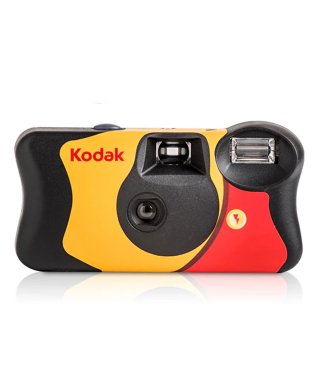 코닥 카메라(KODAK CAMERA) 펀세이버 ISO 800-27컷 고감도 일회용 필름카메라