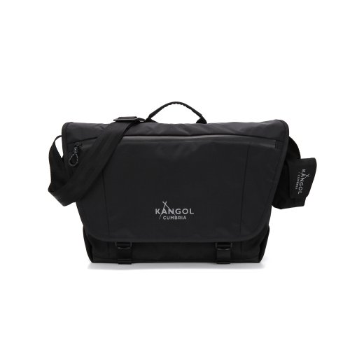 Musinsa Kangol Cbr Messenger Bag Black