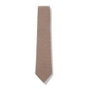커스텀멜로우(CUSTOMELLOW) [imported fabric] beige texture tie CAAIX23714BEX