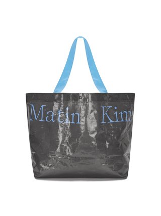 마뗑킴(MATIN KIM) MATIN TARPAULIN SHOPPER BAG IN G...