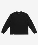 디프리크(D.PRIQUE) 클래식 롱슬리브 티셔츠 - 블랙