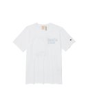 [Champion X Beastie Boys] 타이포그래피 티셔츠 (WHITE) CKTS3FB01WT