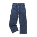 엑스트라오디너리(EXTRAORDINARY) DOUBLE KNEE DENIM INDIGO