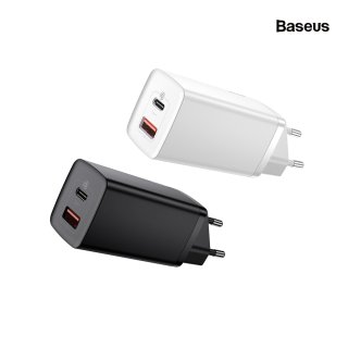 베이스어스(BASEUS) GaN2 라이트 C타입+USB포트 65W 멀티포트 고속 충...