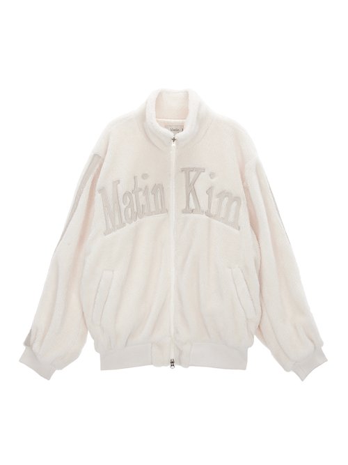 Musinsa Matin Kim Teddy Fleece Jumper In Ivory