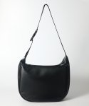 옐로우스톤(YELLOWSTONE) Leather messenger bag - Black