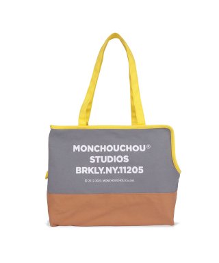 몽슈슈(MONCHOUCHOU) Brooklyn Studio Bag Gray