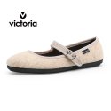 빅토리아 슈즈(VICTORIA SHOES) 오다 메리제인 펠트 (1049919-BEIGE)