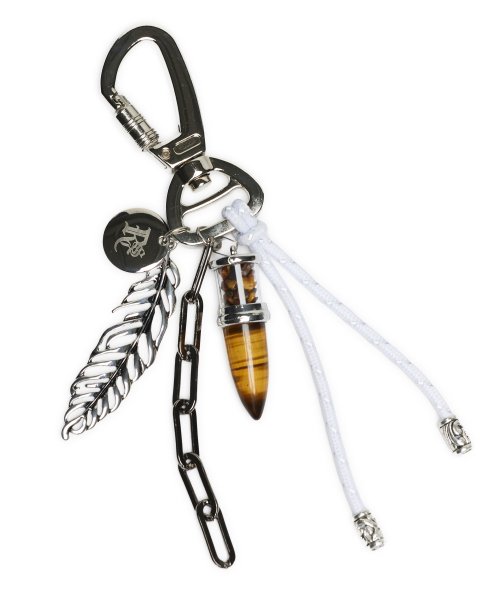 FEATHER KEY CHAIN