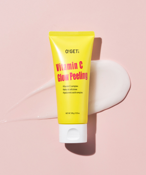 OGET Vitamin C Glow Peeling 100g [Exfoliating Care]
