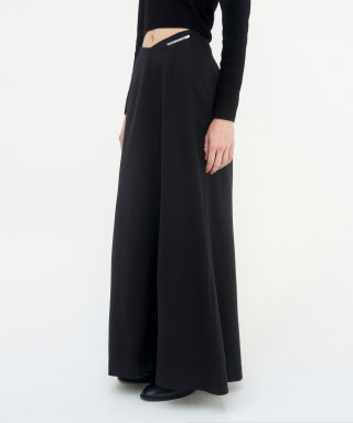 트리밍버드(TREEMINGBIRD) [20%쿠폰] V Low-Waist Long Skirt [...