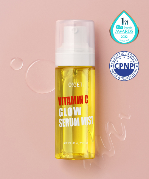 OGET Vitamin C Glow Serum Mist 80ml [Dewy Radiance]
