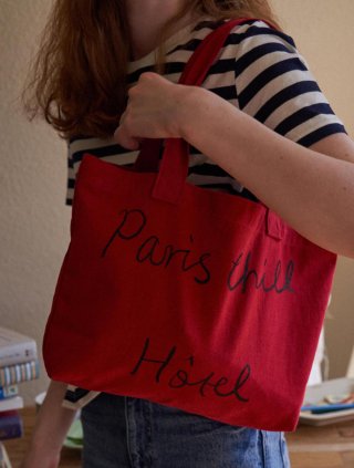 호텔파리칠(HOTEL PARIS CHILL) [New Color!]Breezy Day Bag (4col...