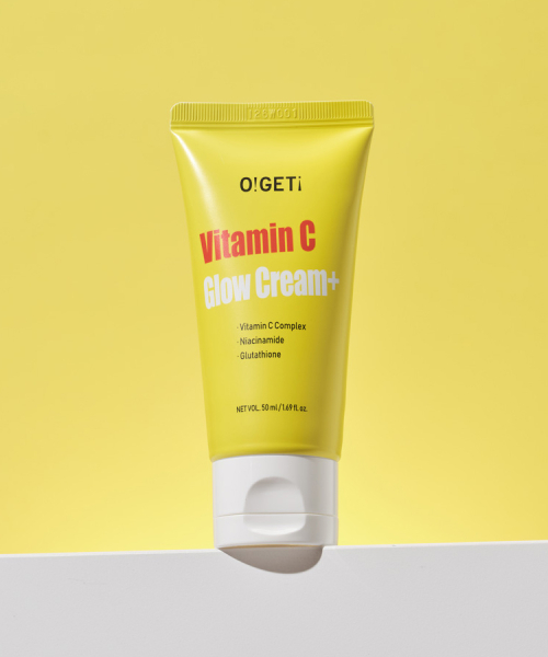 OGET Vitamin C Glow Facial Creams Plus 50ml [ToneUp Moisturizing Facial Creams]
