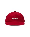 마크엠(MARKM) MARKM BASIC LOGO CAP RED