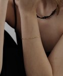 티오유(TOU) [silver925] TB026 hexagon chain bracelet