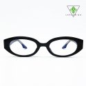 라플로리다(LAFLORIDA) FRG 블랙 뿔테 안경 glasses