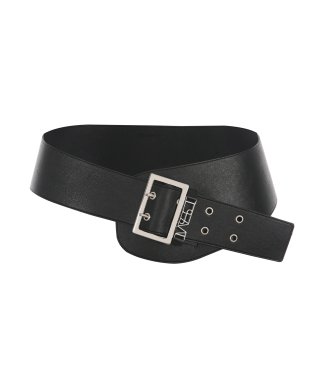 더블에스씨 아카이브(WSC ARCHIVE) Vintage wide belt 001(Black)