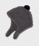 삭스어필(SOCKS APPEAL) pompom hat grey