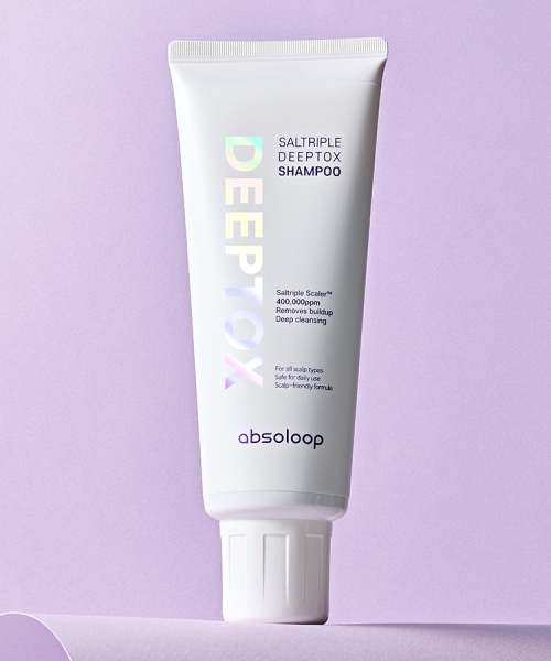 ABSOLOOP Salt Triple Detox Scrub Shampoo 250g