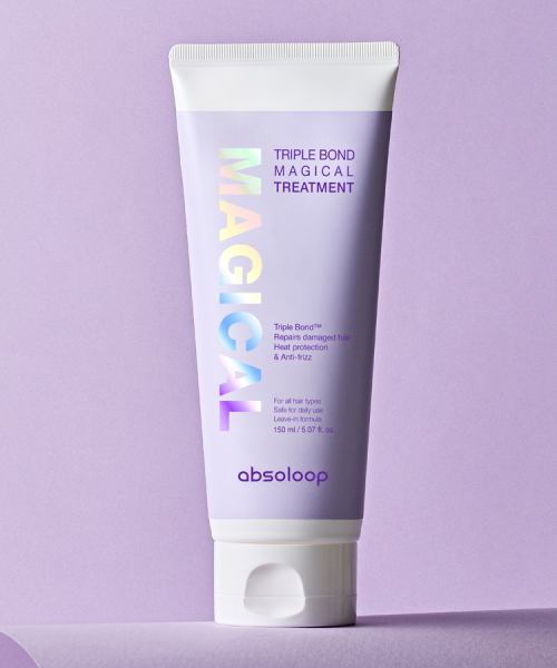 ABSOLOOP Triple Bond Magic Curl Treatment 150ml [No-Wash Damaged Hair Care]
