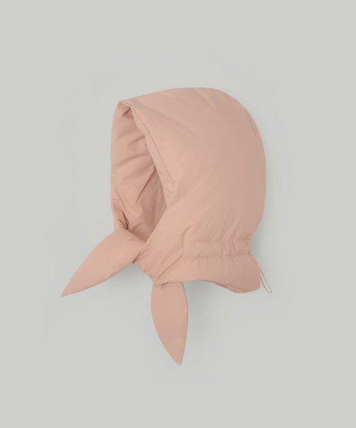 Musinsa Oro Warm Air Padded Balaclava Baby Pink