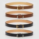 언에디트(ANEDIT) T Basic 25mm Leather Belt_4colors