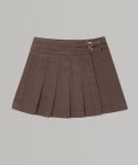 미드나잇 무브(MIDNIGHT MOVE) strap skirt (brown)