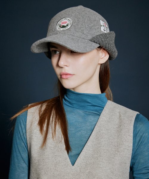 Musinsa Neu Golf Wool Knit Hat Gray