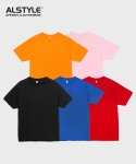 트리플에이(AAA) [203g] 베이식 반팔 티셔츠 18수