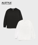 트리플에이(AAA) [203g] 베이식 긴팔 티셔츠 18수