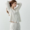 코즈넉(KOZNOK) 마가렛 플라워 여성 잠옷세트