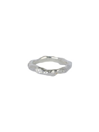 엘이이와이(L.E.E.Y) “The thin one” ring Silver