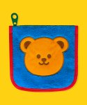 위글위글(WIGGLE WIGGLE) 패드 파우치 - Wiggle Bear